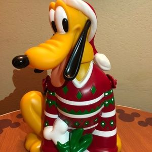 2018 Pluto Holiday Popcorn Bucket
